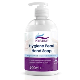 PRISTINE HY PEARL H/SOAP PR3106 12X500ML