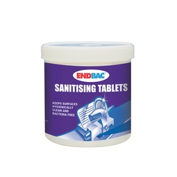 410770 END BAC SANITISING TABLETS