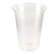 12oz Clear Compostable PLA Tumbler