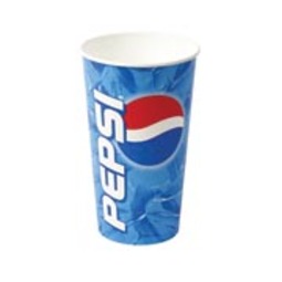 16oz Pepsi Paper Cold Cup