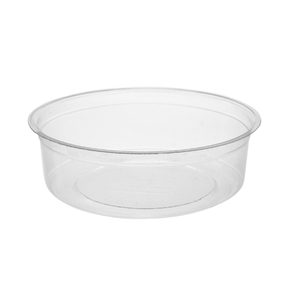 8oz PLA Round Deli Container