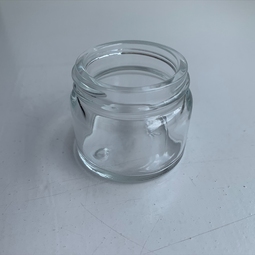 15ML CLEAR GLASS SIMPLICITY JAR   270