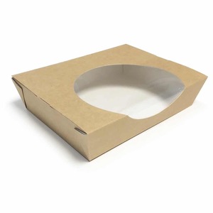 Compostable Salad Box - Large - Rectangle - 1000ml