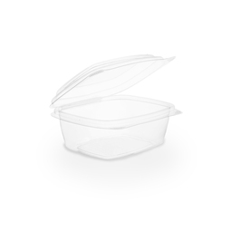 8oz PLA Hinged Deli Container