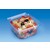 rPET Square Hinged Container - 12.5oz / 370ml