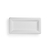 Bagasse Rectangle Plate 25.5cm x 13cm / 260mm x 130mm