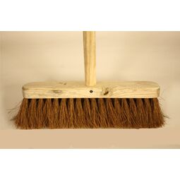 ALP036 12" SOFT BROOM COMPLETE