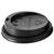 8oz Black Hot Cup Sip Lid