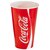 12oz Coca Cola Paper Cold Cup