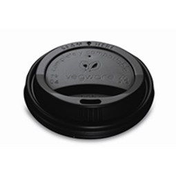 VLID79SB 79MM CPLA BLACK 8OZ LIDS