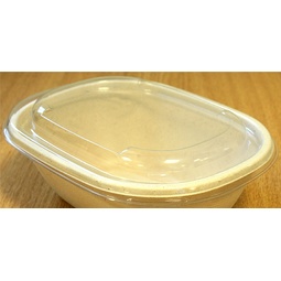 Oval Eco Street Bowl Lid