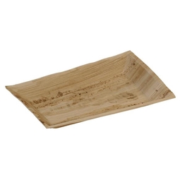 3394 270X170MM PALM LEAF PLATE