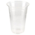 16oz Clear Compostable PLA Tumbler