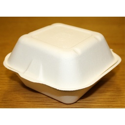 Large Compostable Burger Box