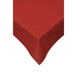 RED 120X120 SWANSOFT TABLE COVERS