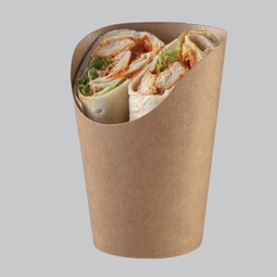 04/TCUP BROWN KRAFT TORTILLA CUP