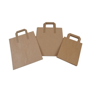 Large Brown Kraft Carrier