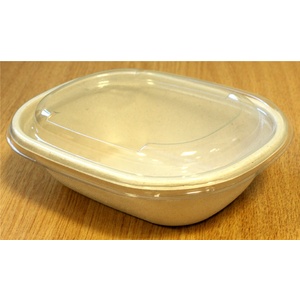 Medium Compostable Oval Eco Street Bowl