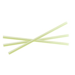 SS10-GS 10MM PLA GREEN STRIPE STRAW