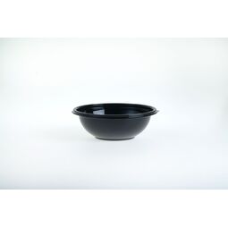 750ml Classic Round Black Salad Bowl