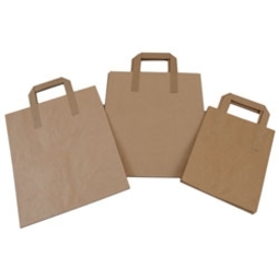 Large Brown Kraft Carrier