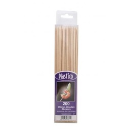 337W 10" WOODEN SKEWERS