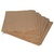 Flat Paper Bag - Brown / Strung - 12x12in / 305 x 305mm