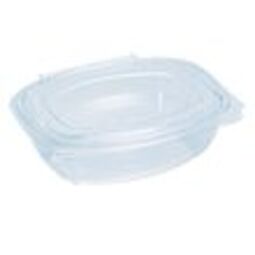 750ml PLA Hinged Lid Container