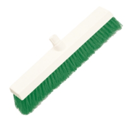 992293 12" GREEN SOFT BROOM HEAD