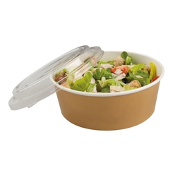 01KP1000 1300ML KRAFT POT & LID