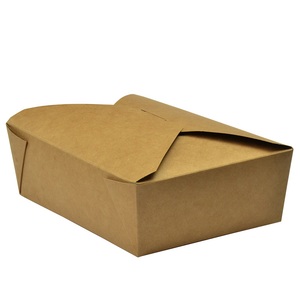 Compostable 1.8ml Food Carton (No. 3)