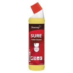 100891589 SURE TOILET CLEANER 6x0.5L