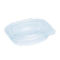 500ml PLA Hinged Lid Container