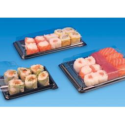 Medium Clear Sushi Lid