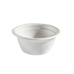 BPOT02 2FLOZ BAGASSE PORTION POT